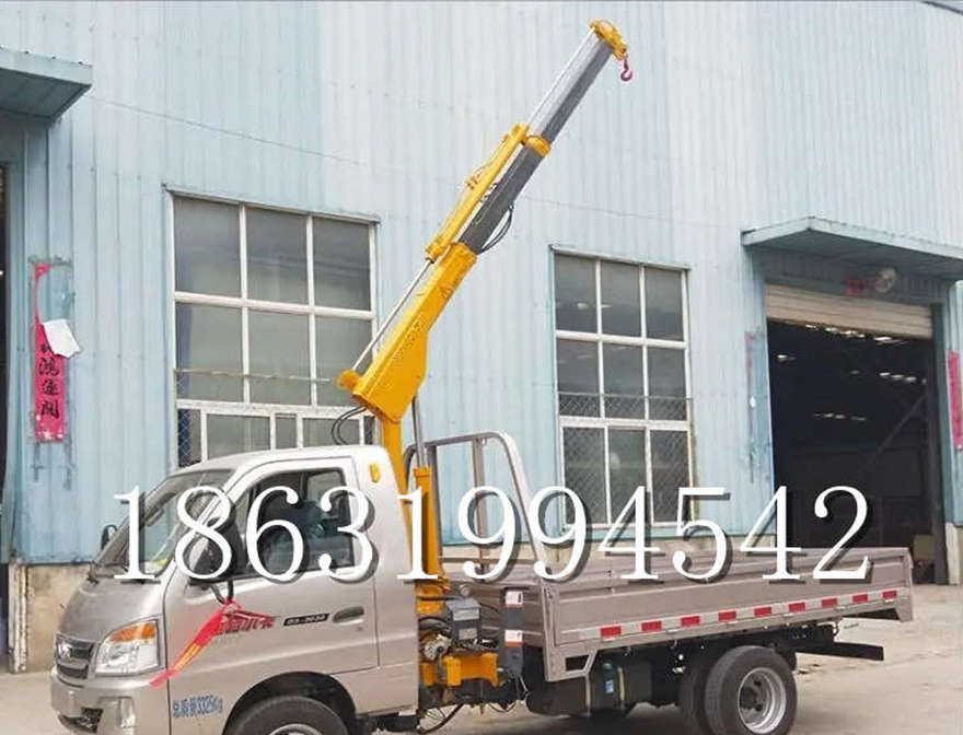 沙市区随车吊机货车起重机车间随车吊机室内吊机价格多少钱遥控升降机